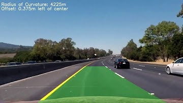 Advancede Lane Finding - Project 4 - Self Driving Car - Udacity