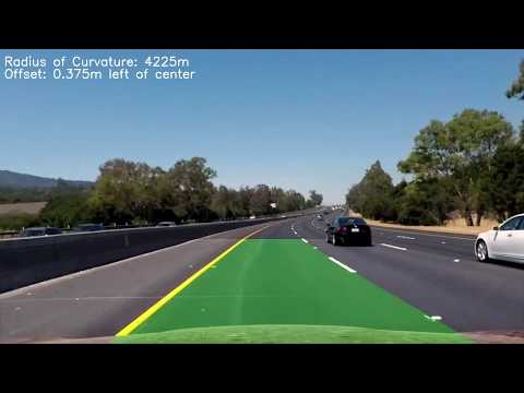 Advancede Lane Finding - Project 4 - Self Driving Car - Udacity