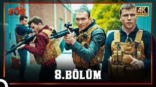 Söz | 8.Bölüm (4K)