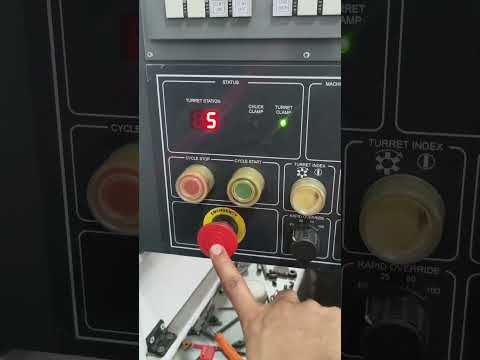 CNC turning machine power off nhi ho rha hi#cncturning #manufacturing