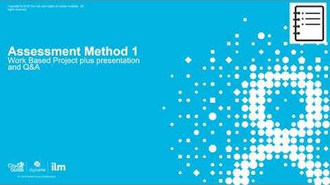 Generic Operational Delivery Officer webinar on the updated assessment plan