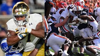 Week 5 recap [ND-DUKE/\AU-UGA]￼