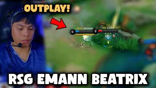 WOW!😮 RSG EMANN SHOWING WHY HE'S ONE OF THE BEST BEATRIX USERS...