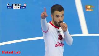 ТОП-5 страшных пушек в футзале | TOP-5 crazy futsal cannon