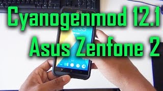 Asus Zenfone 2 Cyanogenmod 12.1!