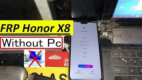 Honor 8X (JSN-L42) ANDROID 10 Without PC  FRP Bypass 2023 New Method Frp Bypass Honor 8X JSN L21