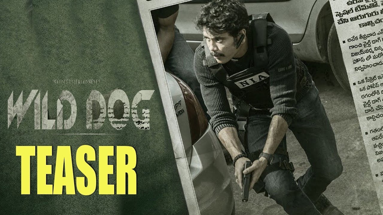 Akkineni Nagarjuna Wild Dog Movie Officel Trailer||CAC||