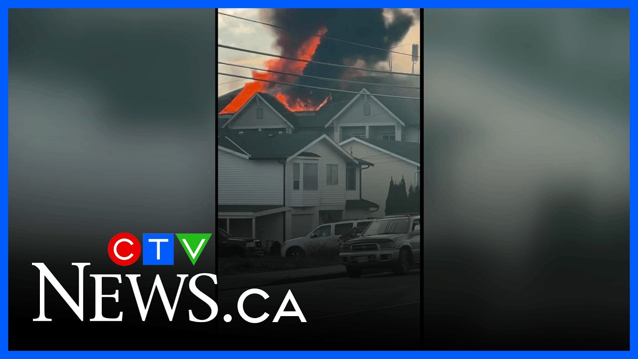 Residents safe after fire tears through retirement home