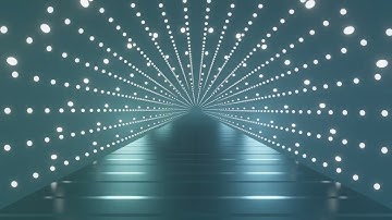 vecteezy abstract light sci fi tunnel seamless loop 4k 3d animation 24677991