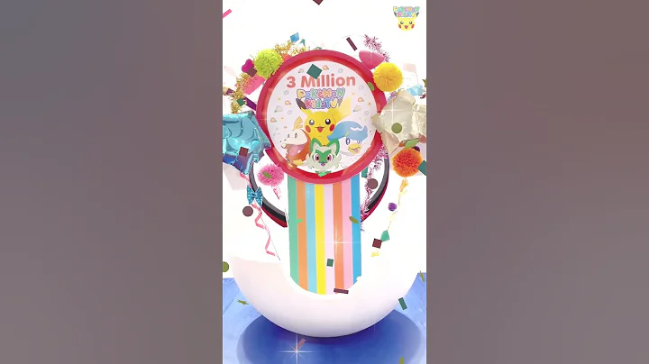 Thank you for 3 Million Subscribers! #PokemonFunVideo #PokemonKidsTV​