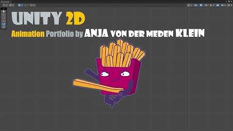 Unity Animation Demo Reel... using Anima2D!