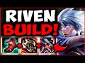 THE BEST RIVEN BUILD FOR SEASON 11 (BROKEN) - S11 RIVEN GAMEPLAY! (Season 11 Riven Guide)