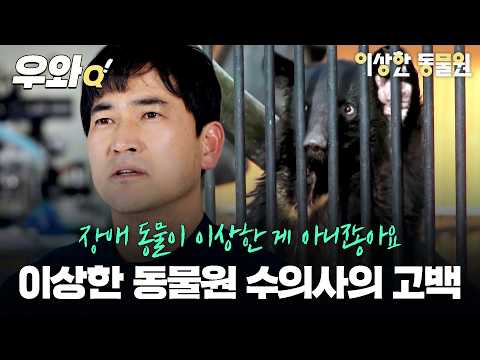 [🎬#우와큐] 나는 어쩌다가 갈 곳 없는 동물들에게 이끌린 걸까 #이상한동물원 #우와한비디오 #우와비