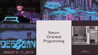 DEF CON 27 - Omer Yair - Exploiting Windows Exploit Mitigation for ROP Exploits by HackersOnBoard 611 views 4 years ago 42 minutes