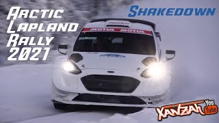 Arctic Lapland Rally 2021 Shakedown