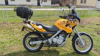 BMW f650gs Dakar 2000Review#bmw650#motorcycle #