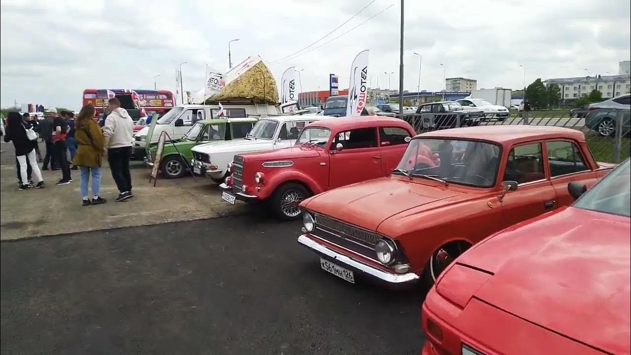 Автофест отечественных автомобилей