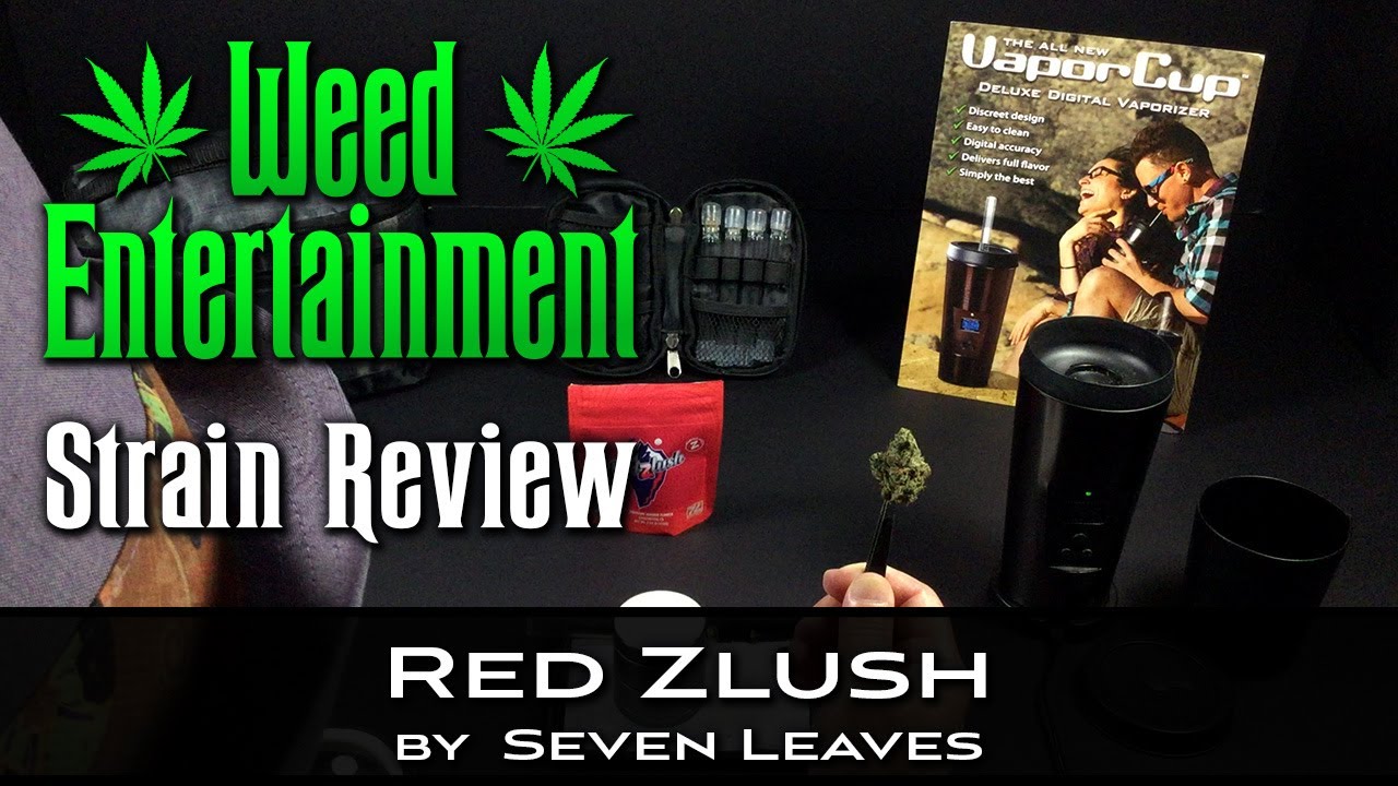 Red Zlush Indica by Seven Leaves Strain Review from Lemonnade