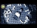 Lego Halloween Zombies, Ghosts and Ned Flanders in Homer Simpson Nightmare