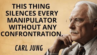 The One Thing That Silences Every Manipulator Without Confrontation | Carl Jung Original