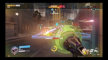 Overwatch: Lucio - Kings Row Highlight :: Competitive