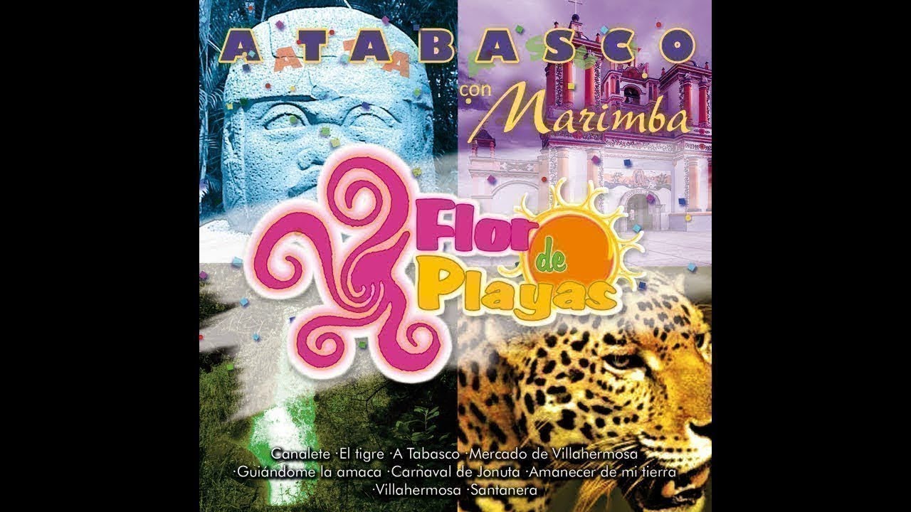 Marimba Flor De Playas - Mercado de Villahermosa