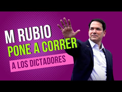 Marco Rubio radically changes the game with Cuba and Venezuela.