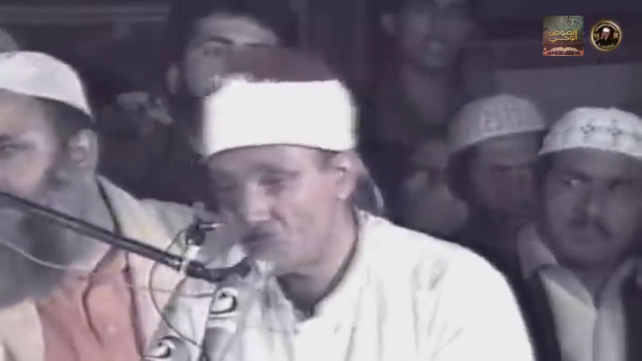 الشيخ عبدالباسط عبدالصمد _ الحاقة والضحى والشرح 😭 زلزال قلب المسجد الى نحيب وضجيج  نسخة نقية HQ