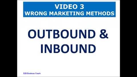 Why B2B Lead Generation Fails Video 3