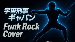 リメイク版】宇宙刑事ギャバン (1982) OP (Funk Cover) Space Sheriff