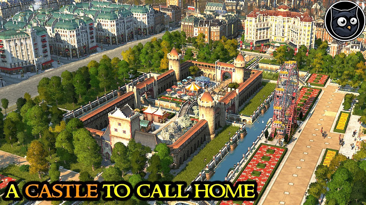 A DEMANDING Guest - Anno 1800 MEGACITY SURVIVAL - 3 V 1 & Fully 