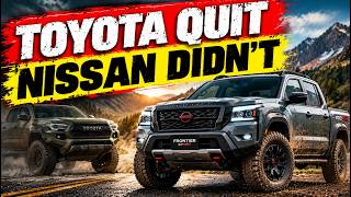 The 2027 Nissan Frontier Just Did What Toyota REFUSED To Do