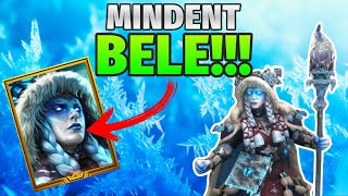 MINDENT BELE!!! - Hilvi The Rime-called | Raid: Shadow Legends