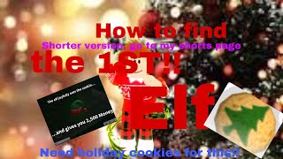 HOW TO FIND THE 1ST HIDDEN ELF! *Bloxburg ELF HUNT 2022* || OrbitalPlayz HOW TO FIND THE 1ST HIDDEN ELF! *Bloxburg ELF HUNT 2022* || OrbitalPlayz