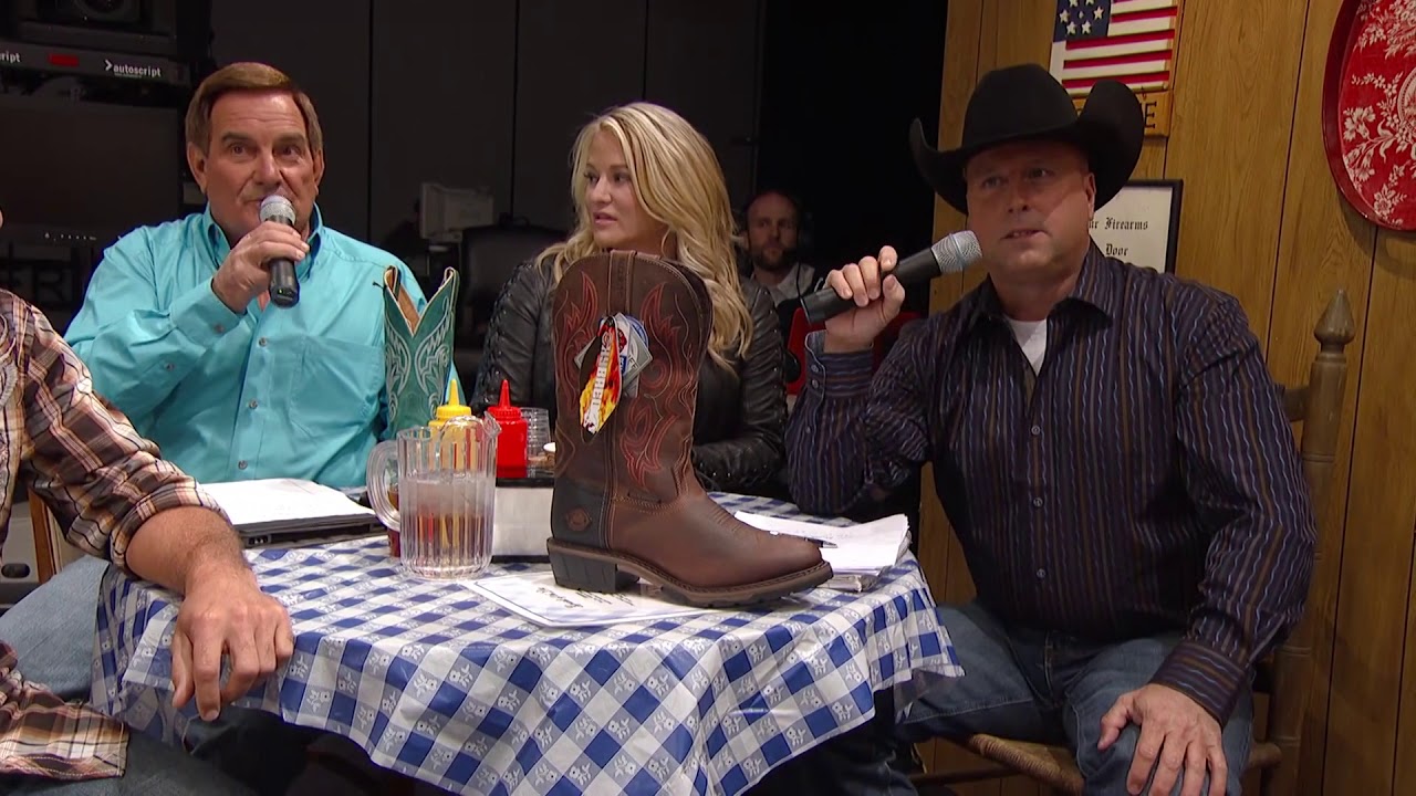 BootDaddy Larry's Country Diner August 16, 2018 Justin Boots YouTube