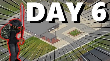 JE EERSTE WEEK OVERLEVEN | Dag 6 | Beginnersgids voor Project Zomboid | Build 41