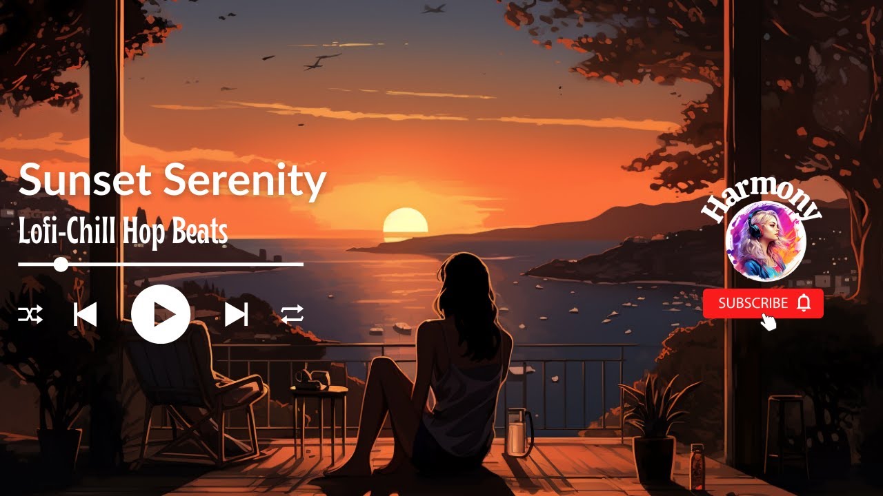 Sunset Serenity: Lofi&Chill Hop Beats 🌅 - YouTube