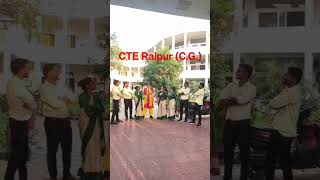CTE Raipur M.Ed Students 2026 batch
