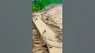 Huge Flood Flooded Floodwarning Youtubeshorts Shorts PureNepali 2022 Watch Full Vedio 