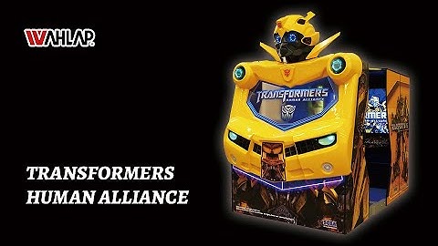 Wahlap Games 丨Transformers Human Alliance_Arcade Shooting Game