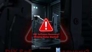 HGST Hard Drive Clicking Noise? Partition Not Opening Fixed! | Expert Data Recovery ⚙️