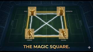 The Magic Square: Midfield Geometry and Tactical Intelligence Decoded
