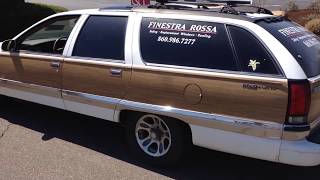 Athlete Statistics 1994 Buick Roadmaster Estate Station Wagon LT1 b body l
