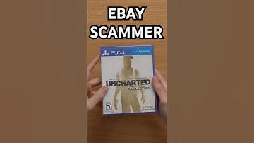 eBay Seller sold me a "New" game... SCAMMED 💀
