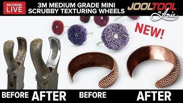 New MEDIUM Mini Scrubby wheels for your JOOLTOOL! - LIVE with Anie
