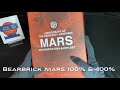 潮玩基地 Bearbrick unboxing Mars 100% & 400% 1000% xgirl be@rbrick medicom toy ベアブリック 暴力熊 積木熊 nasa moon