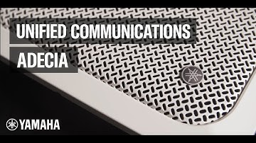 UC Summit 2021 | ADECIA | Yamaha Music