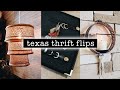 DIY THRIFT FLIPS under $30 // Come thrift with me in TEXAS  | XO, MaCenna