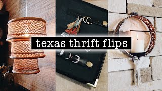 DIY THRIFT FLIPS under $30 // Come thrift with me in TEXAS | XO, MaCenna