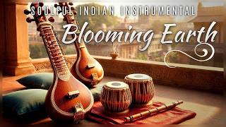 🌼 The Blooming Earth | Soulful Indian Instrumental | Mishty Rhythms